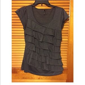 Maurice’s Ruffled S/S Blouse